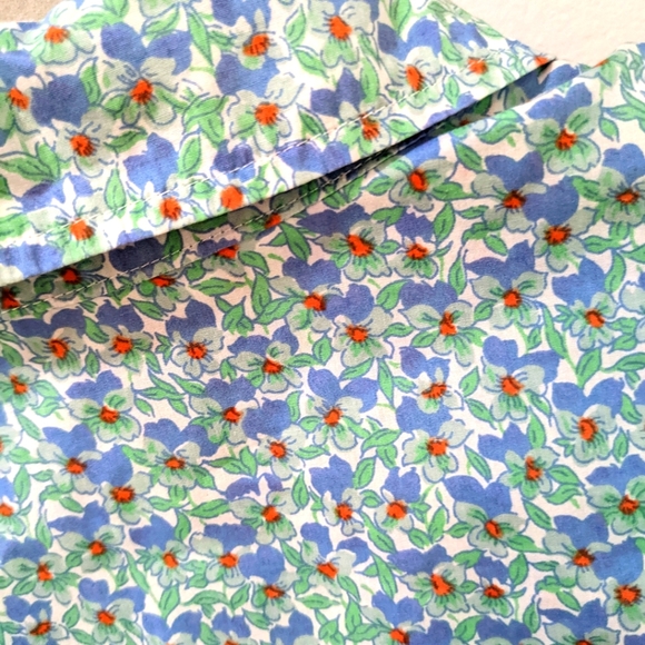 Floral JCrew Shirt - Picture 5 of 5